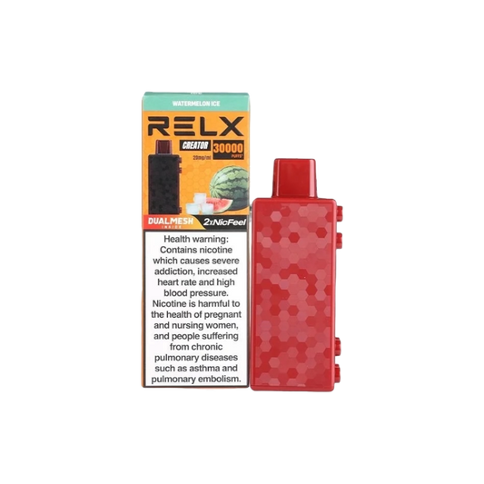 RELX Creator Flavor Pods - 20mg | 30k Puffs