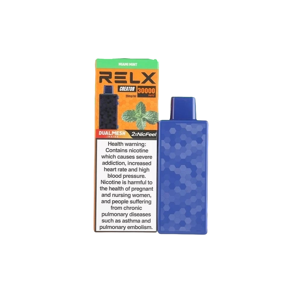 RELX Creator Flavor Pods - 20mg | 30k Puffs
