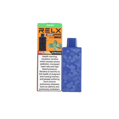 RELX Creator Flavor Pods - 20mg | 30k Puffs