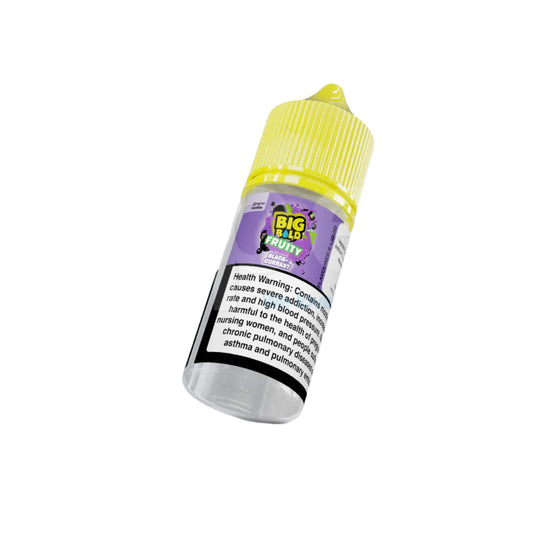 Big Bold Nic Salt | 30ml Creamy - Fruity
