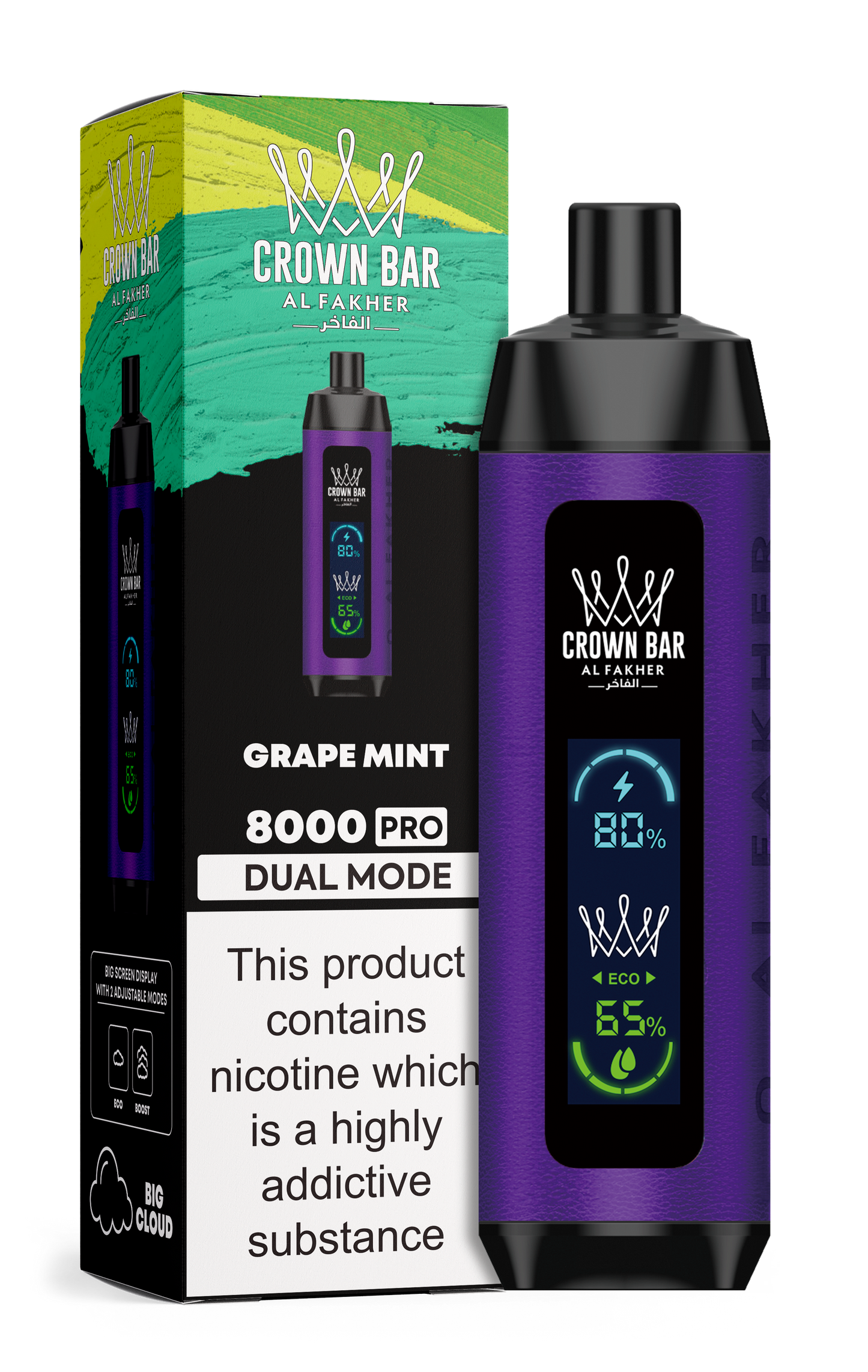 Al Fakher Pro | 8k Puffs - 5mg