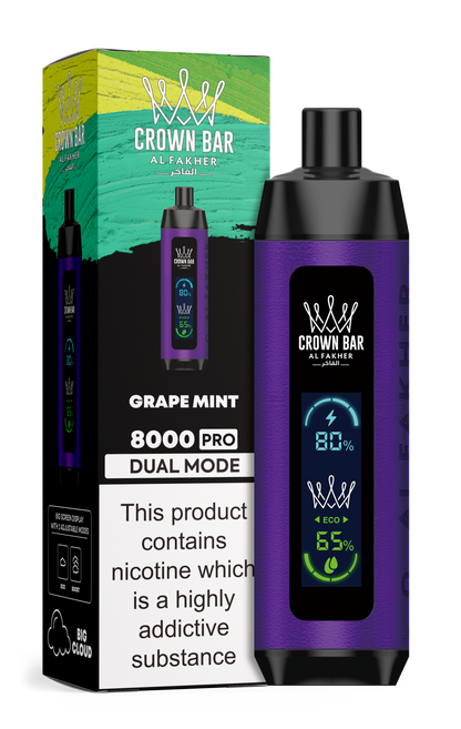 Al Fakher Pro | 8k Puffs - 5mg