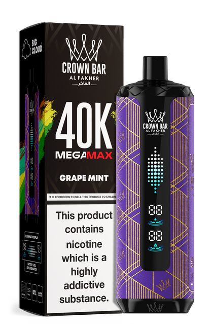 Al Fakher MegaMax | 40K Puffs - 0.6mg
