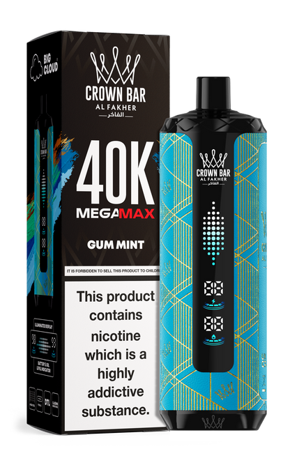 Al Fakher MegaMax | 40K Puffs - 0.6mg