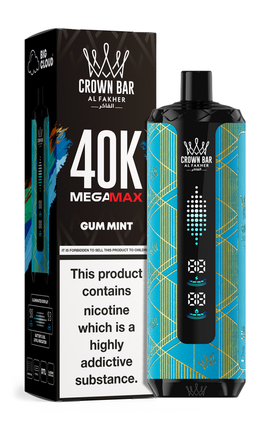 Al Fakher MegaMax | 40K Puffs - 0.6mg
