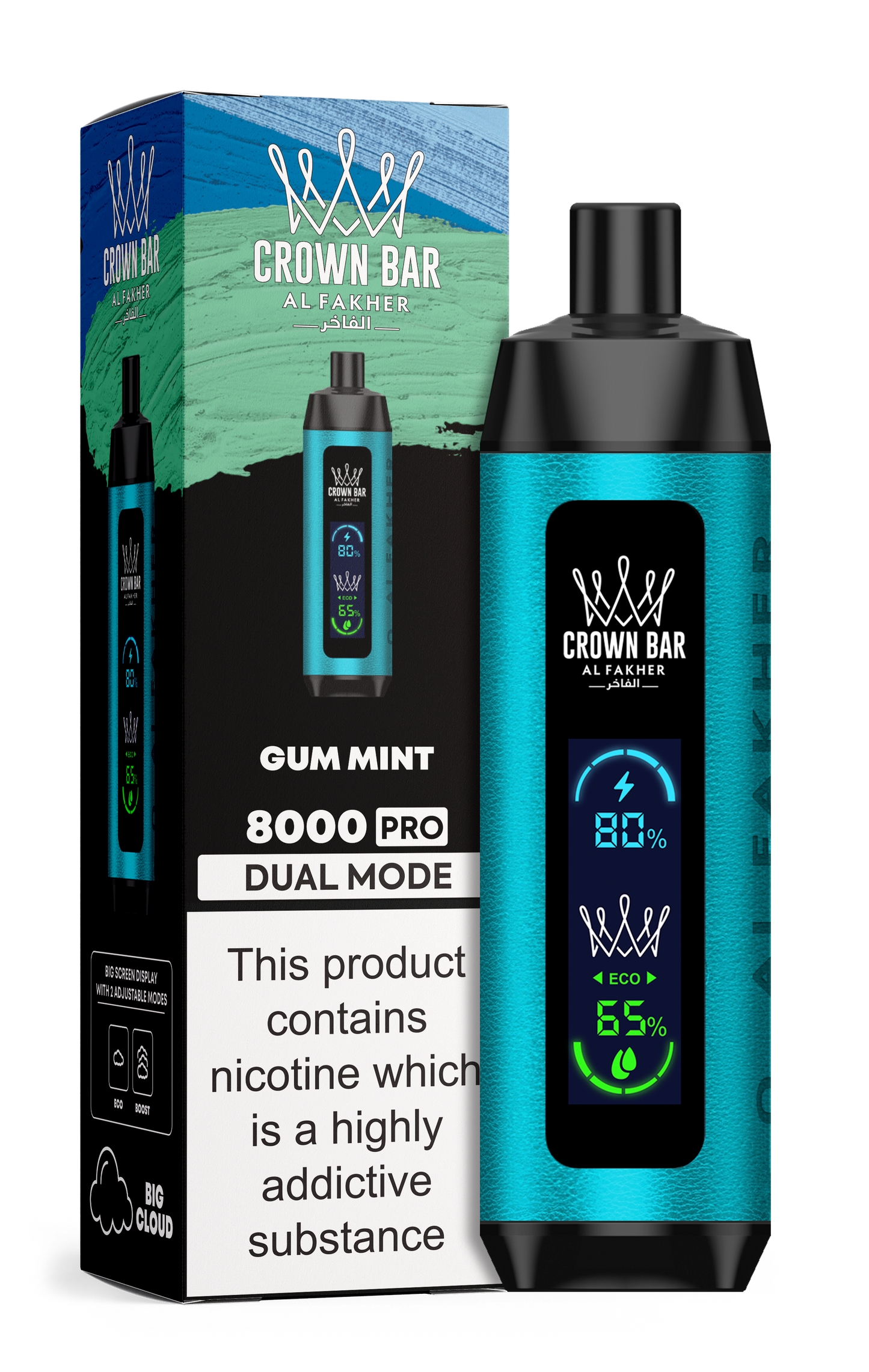 Al Fakher Pro | 8k Puffs - 5mg
