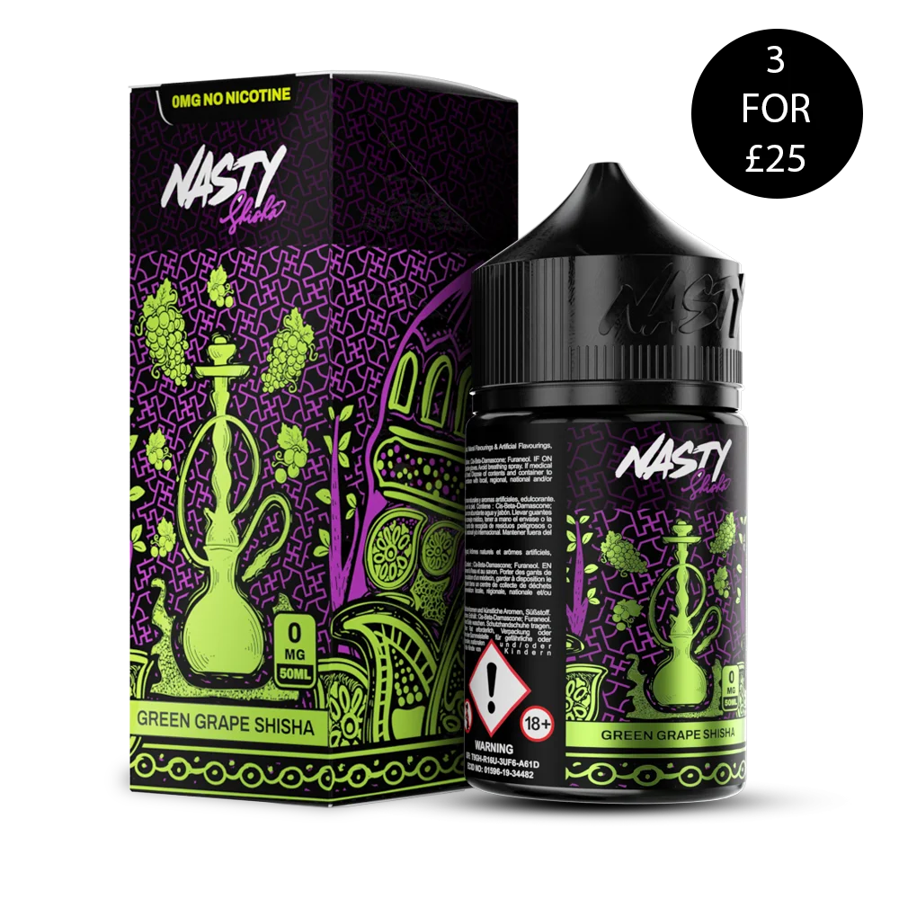 Nasty E-Juice | Freebase - SaltNic