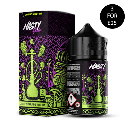 Nasty E-Juice | Freebase - SaltNic