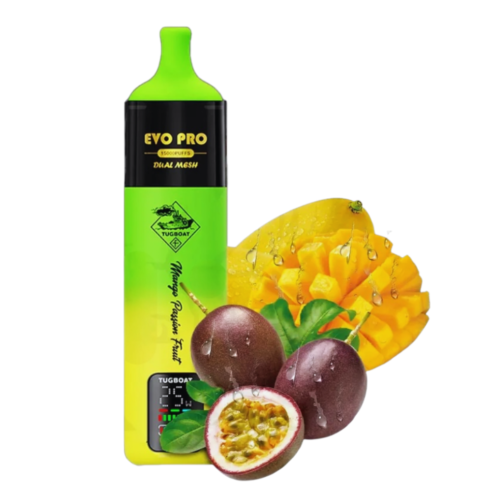 Tugboat Evo Pro | 15k Puffs - 50mg
