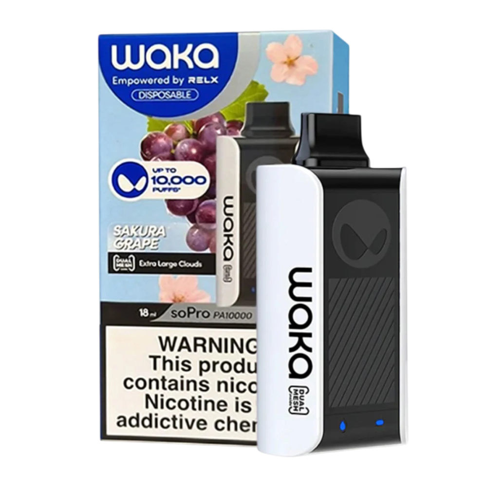 Waka SoPro 10k Puffs | 50mg