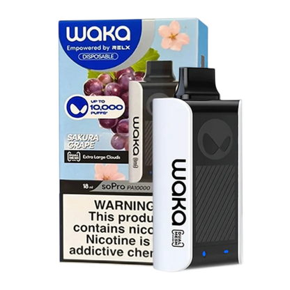 Waka SoPro 10k Puffs | 50mg