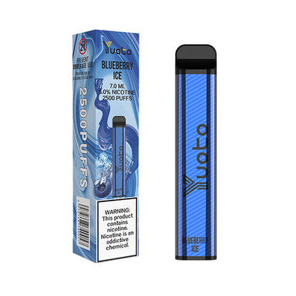 Yuoto XXL | 2500 Puffs - 50mg