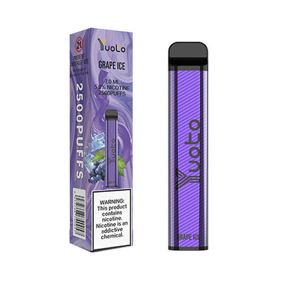 Yuoto XXL | 2500 Puffs - 50mg