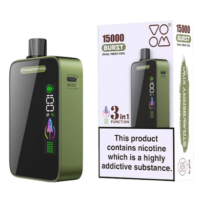 VOOM Burst 15k Puffs | 50mg/mL