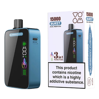 VOOM Burst 15k Puffs | 50mg/mL