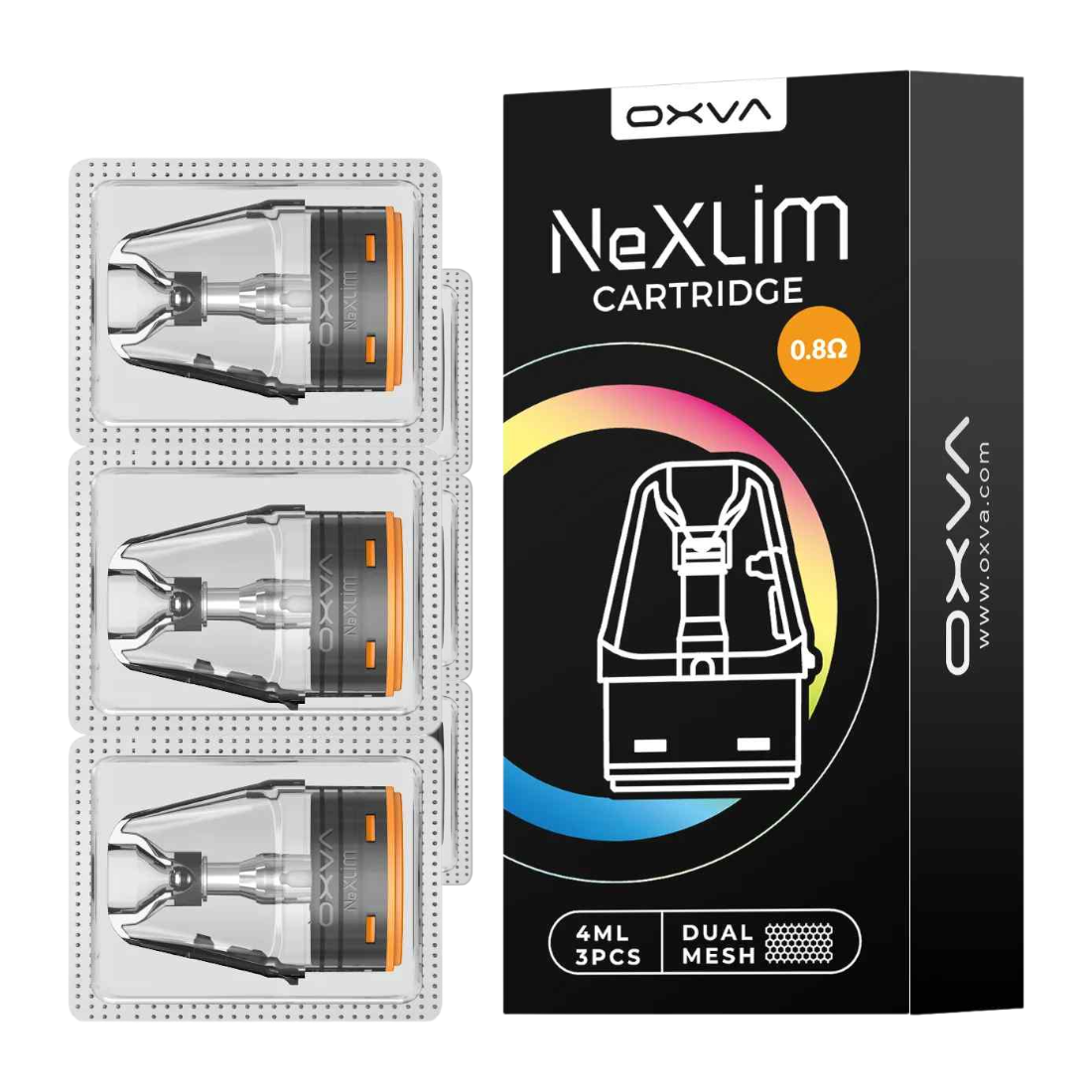 OXVA NeXLim Cartridge | 4pcs/3ml