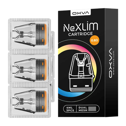 OXVA NeXLim Cartridge | 4pcs/3ml
