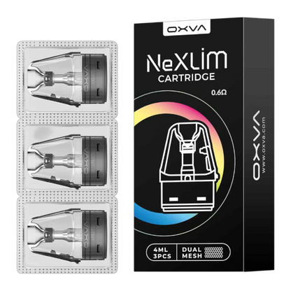 OXVA NeXLim Cartridge | 4pcs/3ml