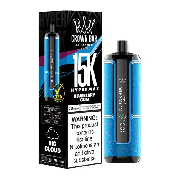Al Fakher Hypermax | 15K Puffs - 0.6mg