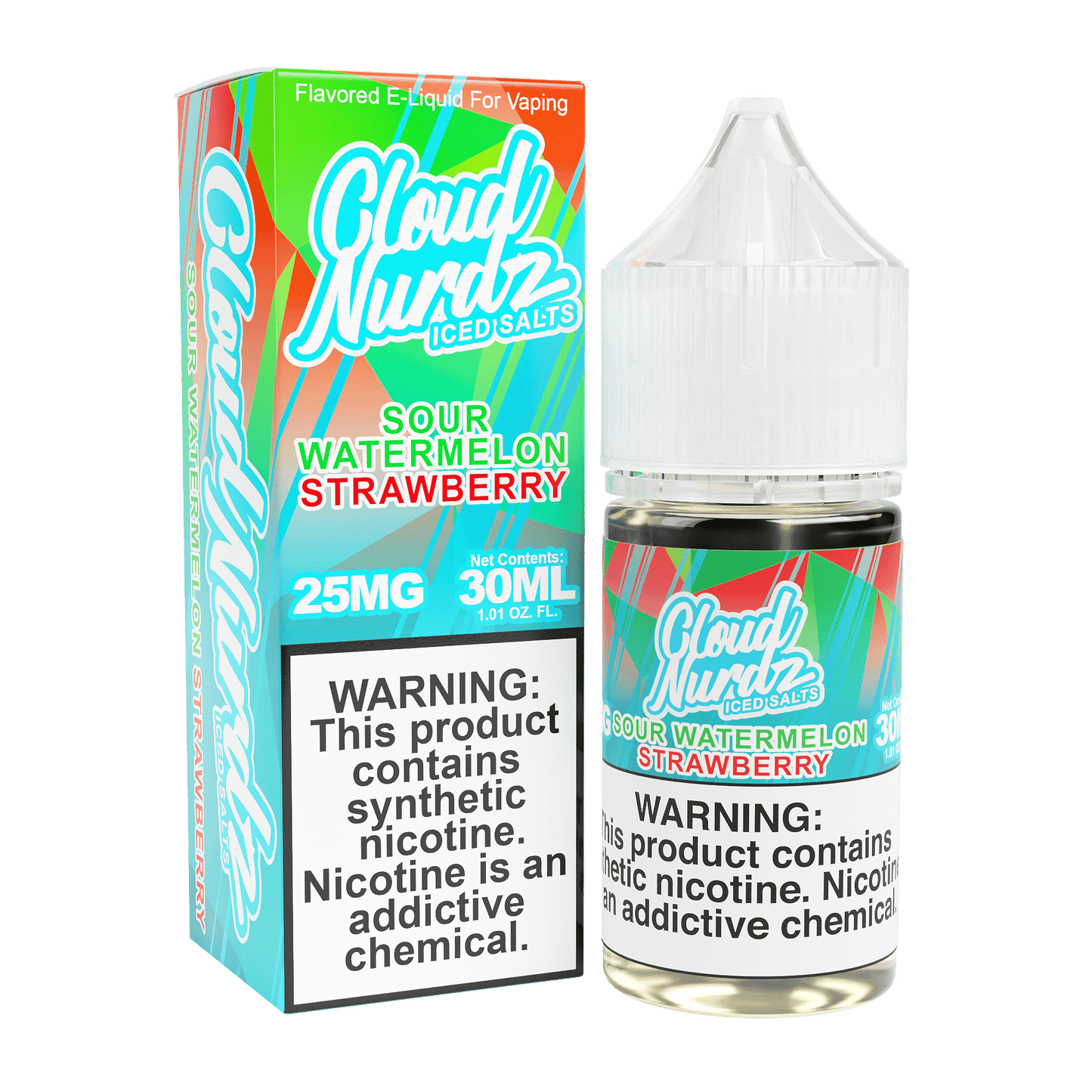 Cloud Nurdz - 30ml Saltnic