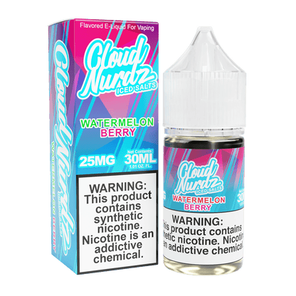 Cloud Nurdz - 30ml Saltnic