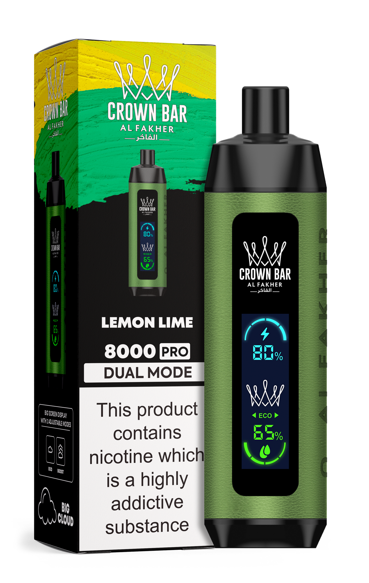 Al Fakher Pro | 8k Puffs - 5mg