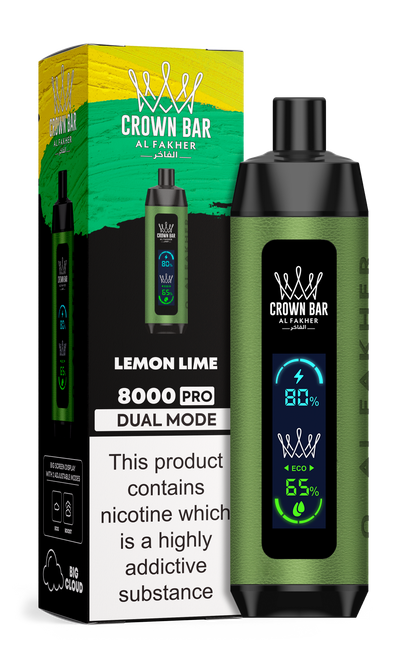 Al Fakher Pro | 8k Puffs - 5mg