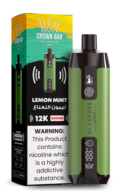 Al Fakher w/ Sound | 12k Puffs - 0.5mg