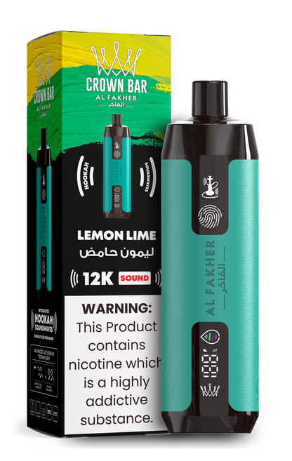 Al Fakher w/ Sound | 12k Puffs - 0.5mg