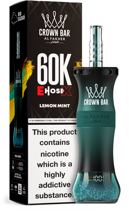 Al Fakher E-Hose X | 60K Puffs - 0.6mg
