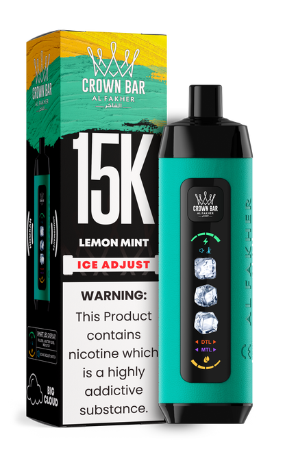 Al Fakher Hypermax | 15K Puffs - 0.6mg