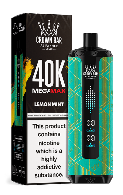 Al Fakher MegaMax | 40K Puffs - 0.6mg