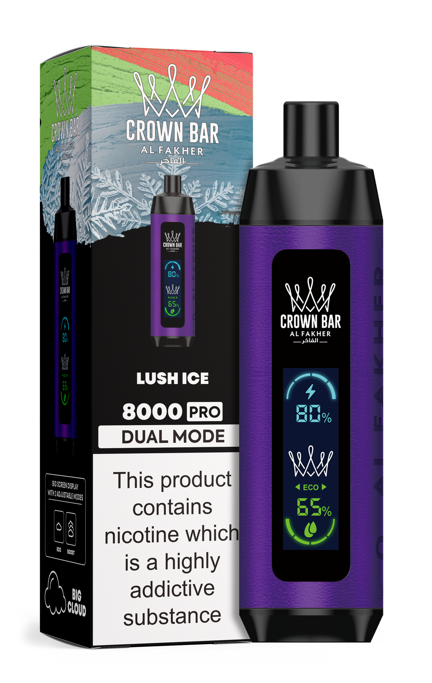 Al Fakher Pro | 8k Puffs - 5mg