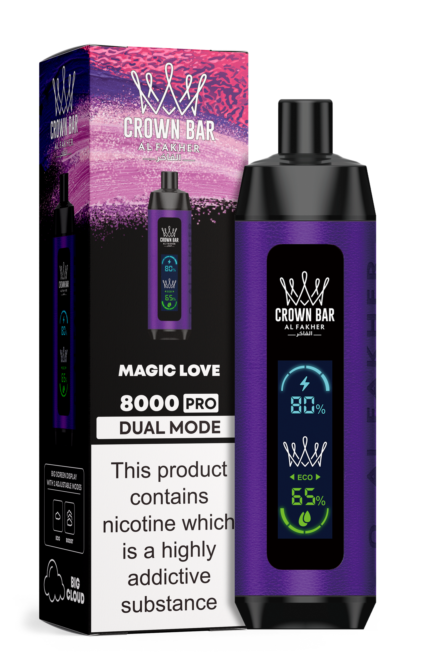 Al Fakher Pro | 8k Puffs - 5mg