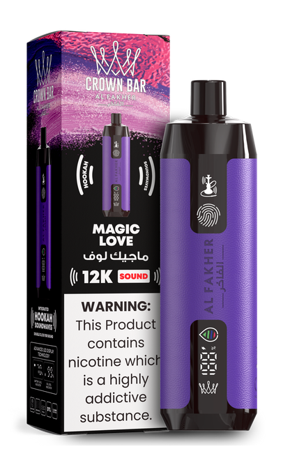 Al Fakher w/ Sound | 12k Puffs - 0.5mg