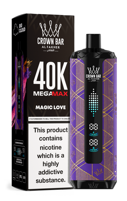 Al Fakher MegaMax | 40K Puffs - 0.6mg
