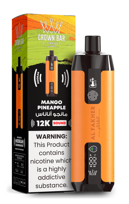 Al Fakher w/ Sound | 12k Puffs - 0.5mg