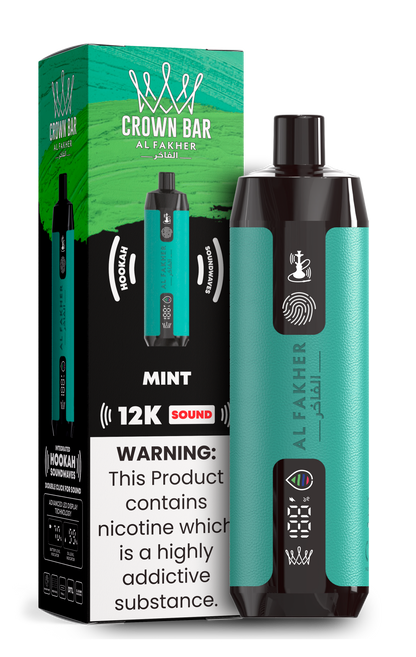 Al Fakher w/ Sound | 12k Puffs - 0.5mg