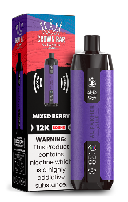 Al Fakher w/ Sound | 12k Puffs - 0.5mg