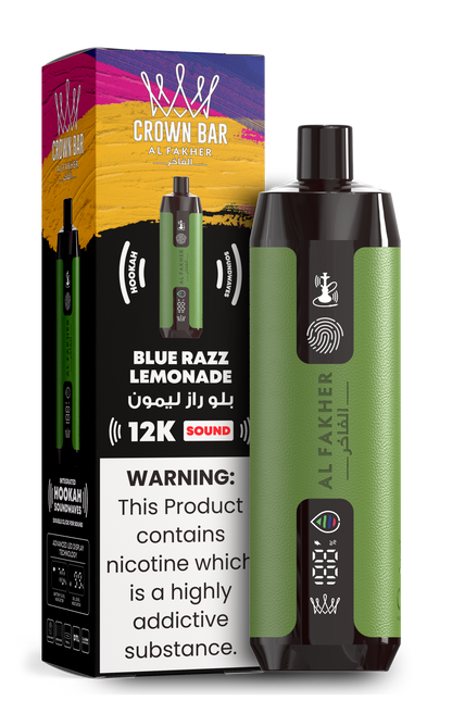 Al Fakher w/ Sound | 12k Puffs - 0.5mg