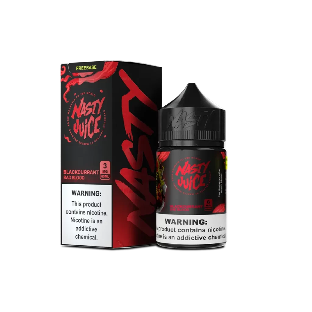 Nasty E-Juice | Freebase - SaltNic