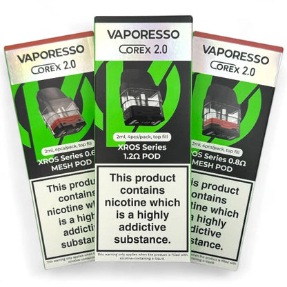 Vaporesso XROS Series Pods (4pcs/Pack)