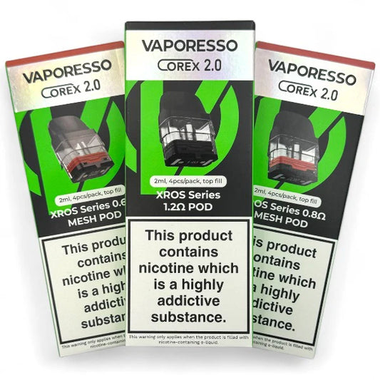 Vaporesso XROS Series Pods (4pcs/Pack)