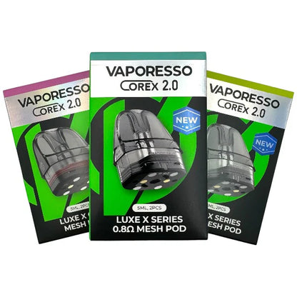 Vaporesso LUXE X Series Mesh Pods | 5ml/2pcs