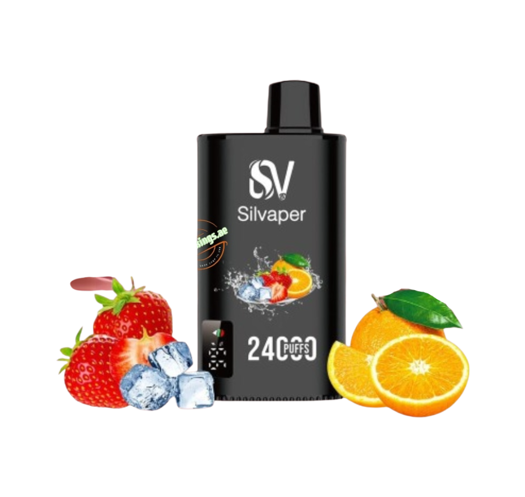Silvaper Rocket | 24000 Puffs 20mg