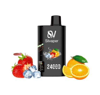 Silvaper Rocket | 24000 Puffs 20mg