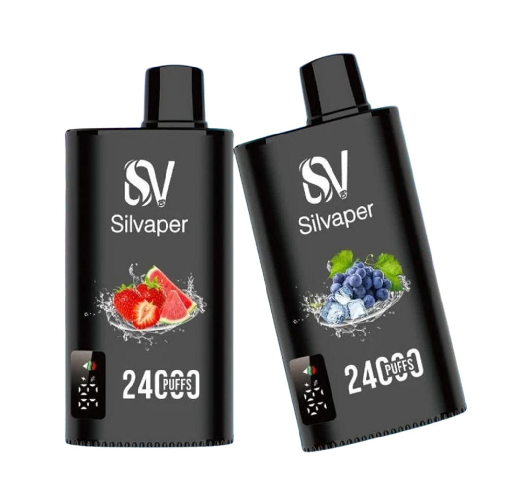 Silvaper Rocket | 24000 Puffs 20mg