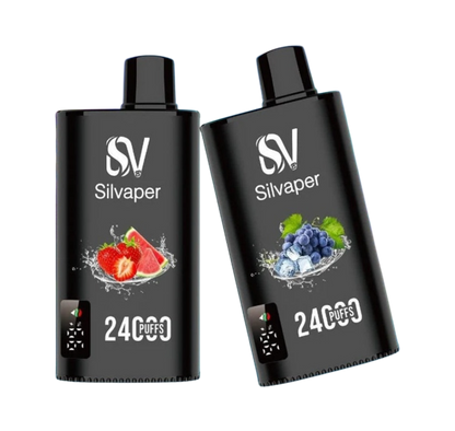 Silvaper Rocket | 24000 Puffs 20mg