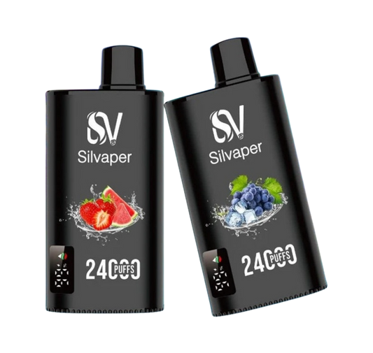 Silvaper Rocket | 24000 Puffs 20mg
