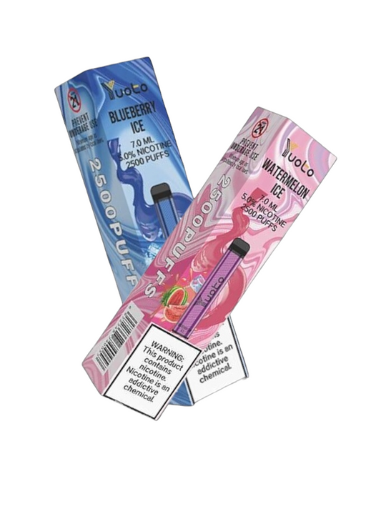 Yuoto XXL | 2500 Puffs - 50mg